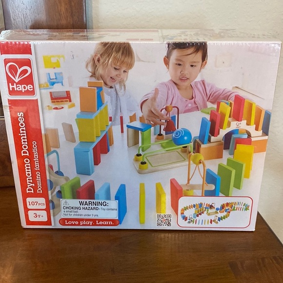 Popgear Hape E1056 - Potente martillo dominó Popgear Hape E1056 - Potente martillo dominó